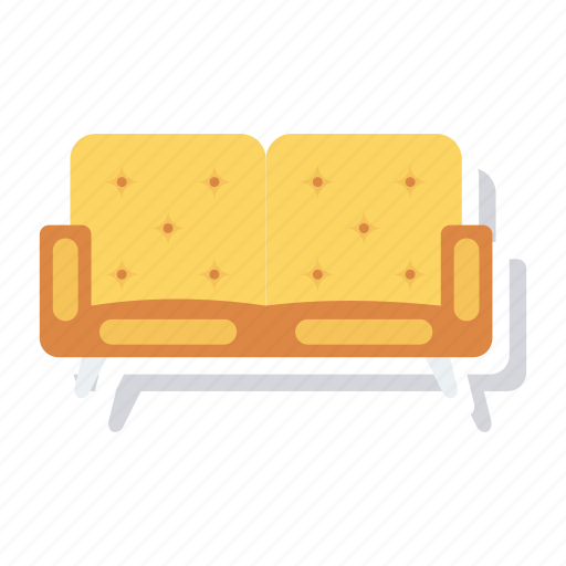 Chair, couch, furniture, interior, livingroom, seat, sofa icon - Download on Iconfinder