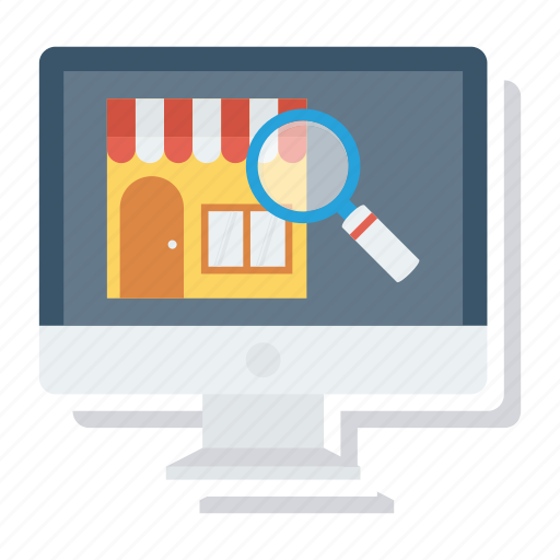 Find, online, search, shop, shopping, store, web icon - Download on Iconfinder