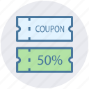 action, coupon, discount, label, sale, shopping