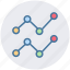 connect, diagram, graph, points, status 