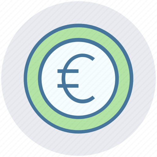 Coin, currency, euro, finance, money icon - Download on Iconfinder
