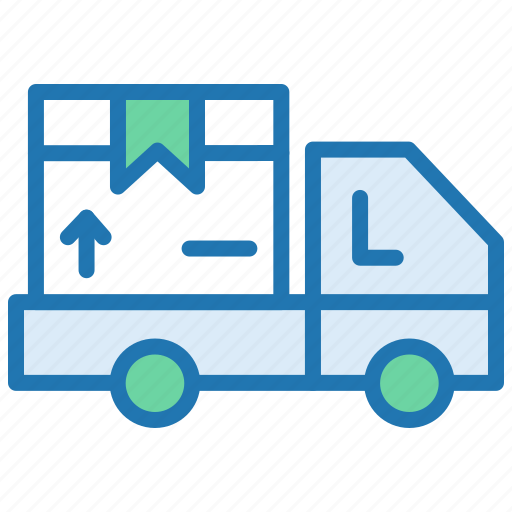 Delivery van, free delivery, logistics, package, parcel, shipping icon - Download on Iconfinder