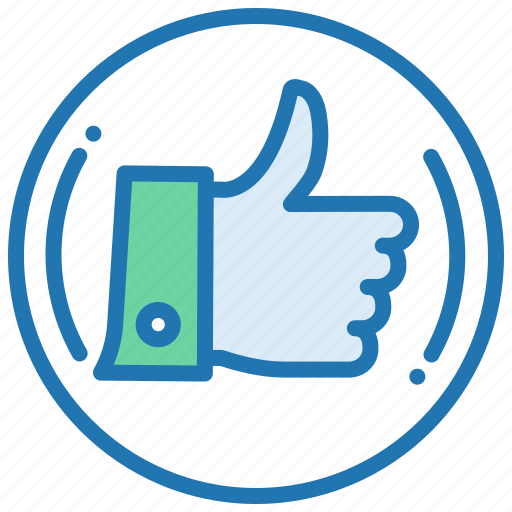 Favorite, hand, like, socal media, thumbs up, wishlist icon - Download on Iconfinder