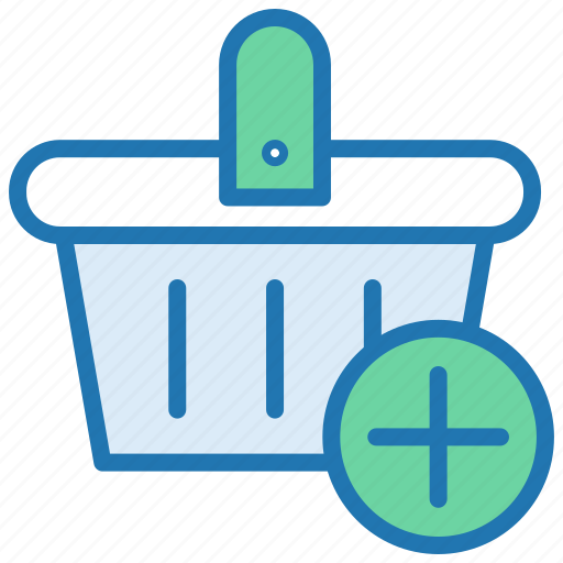 Add product, cart, ecommerce, new, shopping, shopping basket icon - Download on Iconfinder