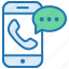 call support, chat, communication, help, message, phone 