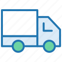 delivery van, logistics, transportation, truck