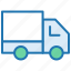 delivery van, logistics, transportation, truck 