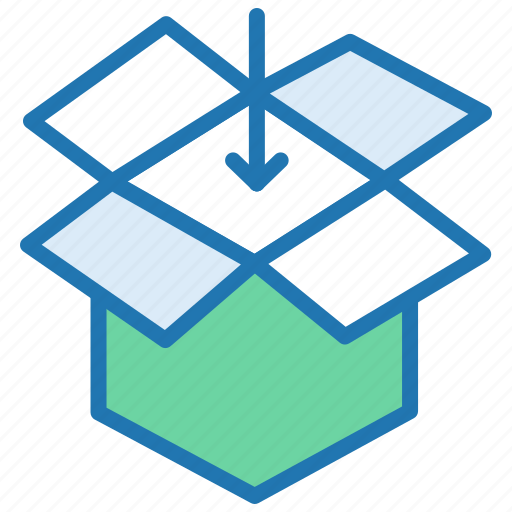 Add product, drop box, inbox, logistics, package, parcel, shopping icon - Download on Iconfinder