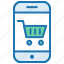 cart, empty cart, mobile application, shopping, shopping basket 
