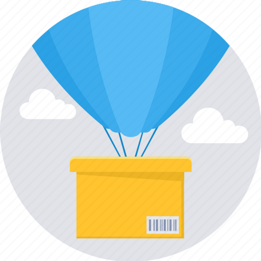 Air, delivery, box, package, shipping, transportation, travel icon - Download on Iconfinder