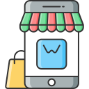 shopping, app, ecommerce