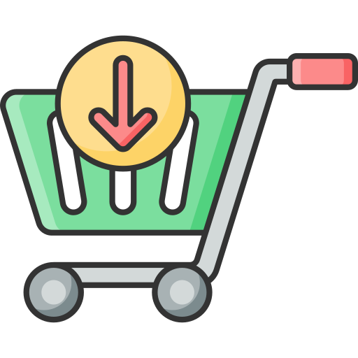 Add, to, cart, trolley, shopping icon - Free download