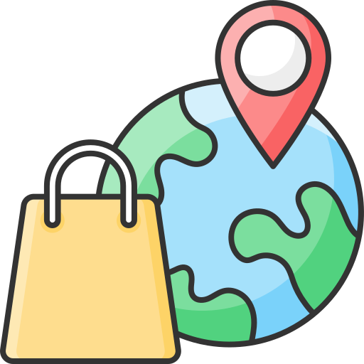 Shopping, world, online, ecommerce icon - Free download