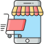ecommerce, online, shopping, app 