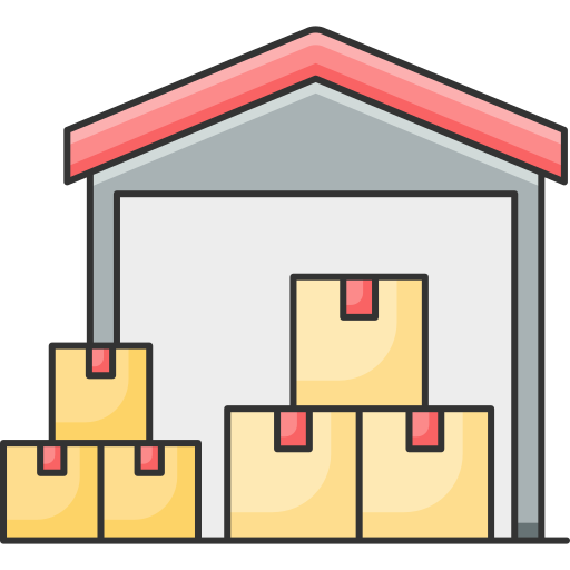 Warehouse, storage unit, storehouse icon - Free download