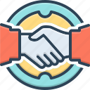 agreement, business, deal, handshake, introduction, partnership, shake 