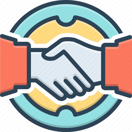 Agreement, business, deal, handshake, introduction, partnership, shake icon - Download on Iconfinder