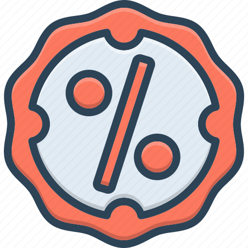 Circle, discount system, label, market, offer, price, sale icon - Download on Iconfinder