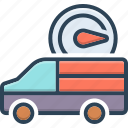 delivery, fast delivery, food, quick, shipping, speed, truck 