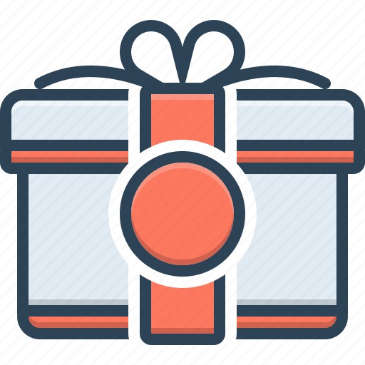 Box, celebrate, event, gift, give, package, present icon - Download on Iconfinder