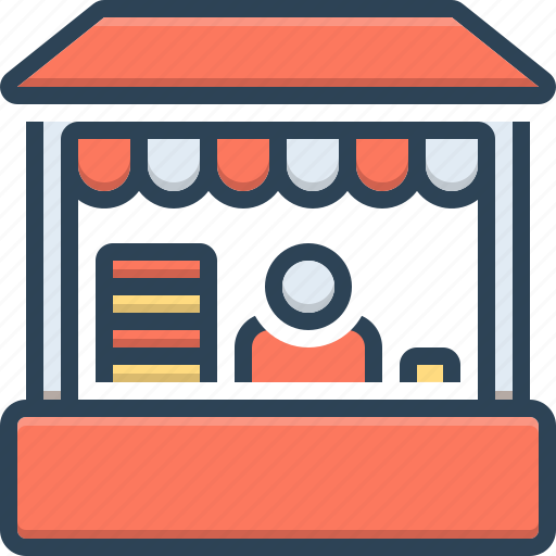 Boutique, grocery, market, place, retail, retail place, supermarket icon - Download on Iconfinder