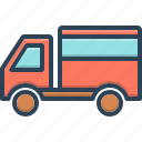 delivery, delivery truck, fast, parcel, service, shipment, transportation