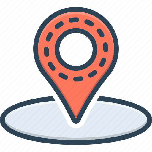 Destination, direction, location, mark, navigation, place, travel icon - Download on Iconfinder
