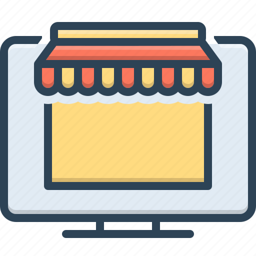 Electronic, internet, market, online, purchase, retail, shop icon - Download on Iconfinder