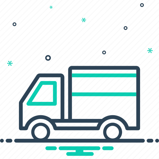 Delivery truck, fast, service, shipment, shipping, transportation, van icon - Download on Iconfinder