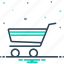 commerce, grocery, purchase, shopping, shopping cart, supermarket, trolley 