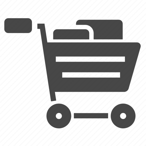 Buy, buying, cart, full, groceries, shopping, shopping cart icon - Download on Iconfinder