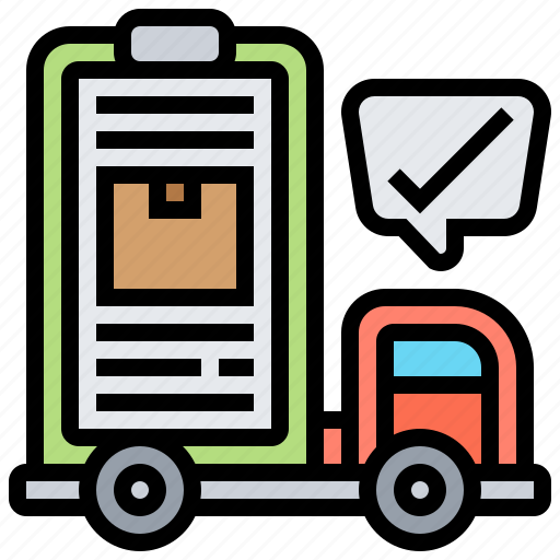 Cargo, courier, delivery, logistics, service icon - Download on Iconfinder