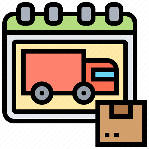 Cargo, delivery, logistics, shipping, truck icon - Download on Iconfinder