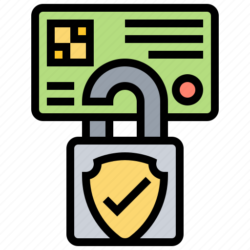Card, credit, locked, protection, security icon - Download on Iconfinder
