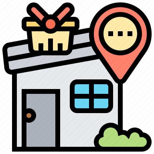 Address, delivery, location, navigation, pinpoint icon - Download on Iconfinder