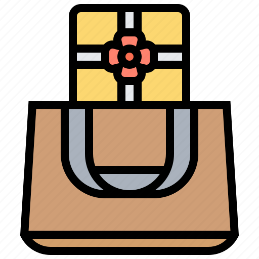 Bag, present, purchase, retail, shopping icon - Download on Iconfinder