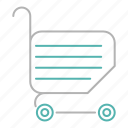 basket, cart, shopping, store