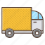 business, delivery, retail, shopping, transportation, truck 