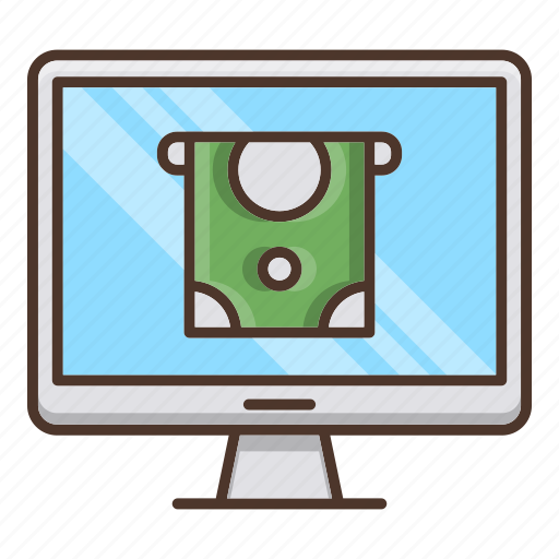 Business, online, payment, screen, shopping icon - Download on Iconfinder