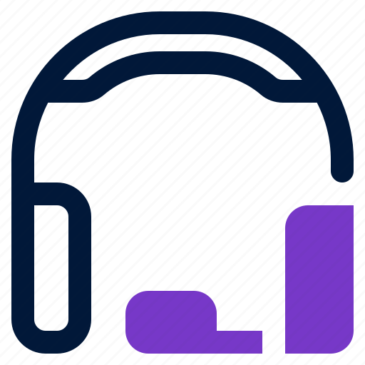 Support, service, assistance, headphone, headset icon - Download on Iconfinder