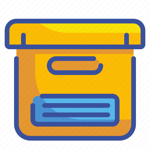 Box, business, cardboard, delivery, office, package, packaging icon - Download on Iconfinder