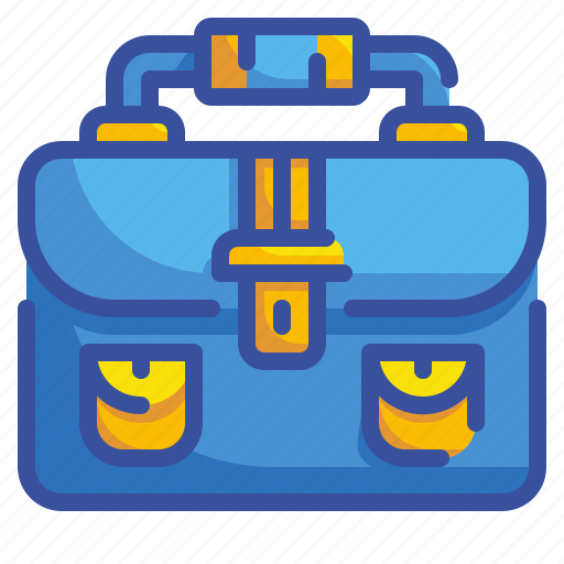Bag, briefcase, business, portfolio, suitcase icon - Download on Iconfinder