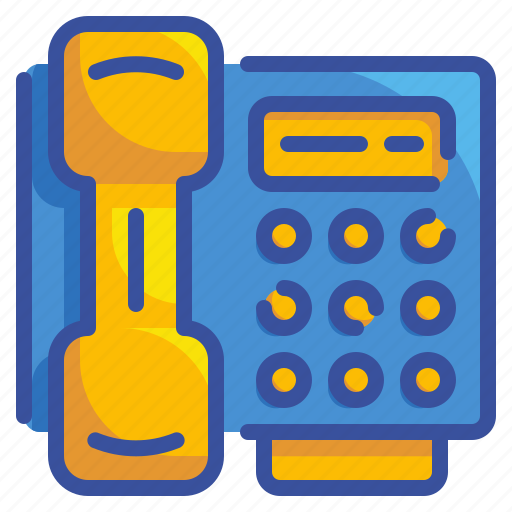 Call, offfice, phone, telephone, tools, utensils icon - Download on Iconfinder