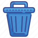basket, bin, can, garbage, tools, trash, utensils