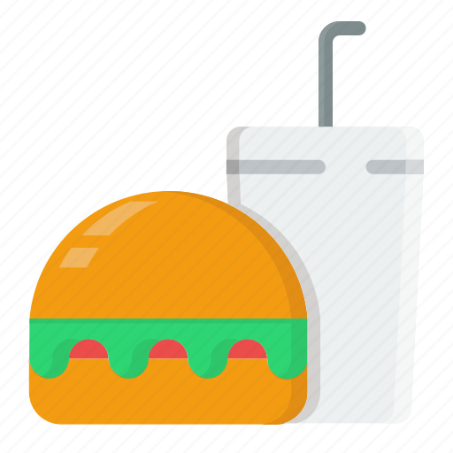 Burger, drink, eat, food, restaurant, shopping icon - Download on Iconfinder