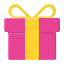 birthday gift, bonus, box, gift, present, shopping 