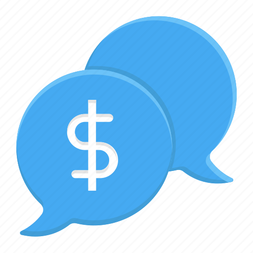 Business, chat, ecommerce, finance, money, negotiation, shopping icon - Download on Iconfinder