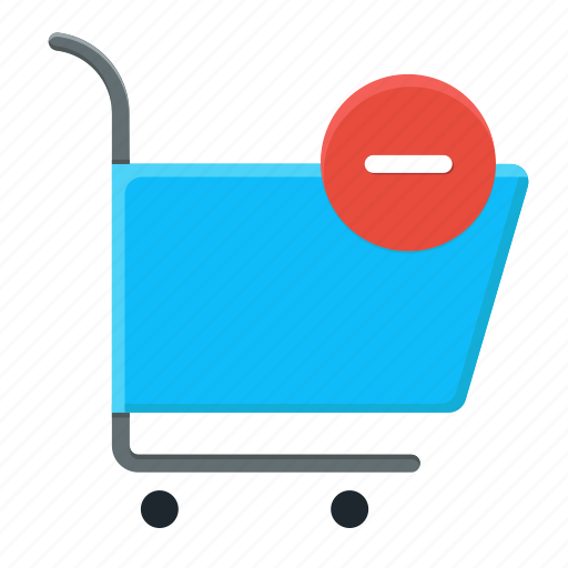 Buy, canceled, cart, remove, remove from cart, shop, shopping icon - Download on Iconfinder