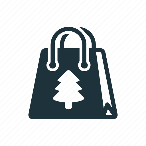 Bag, christmas, present, shopping icon - Download on Iconfinder