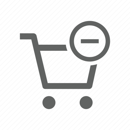 Cart, delete, minus, remove, shopping, shopping cart icon - Download on Iconfinder